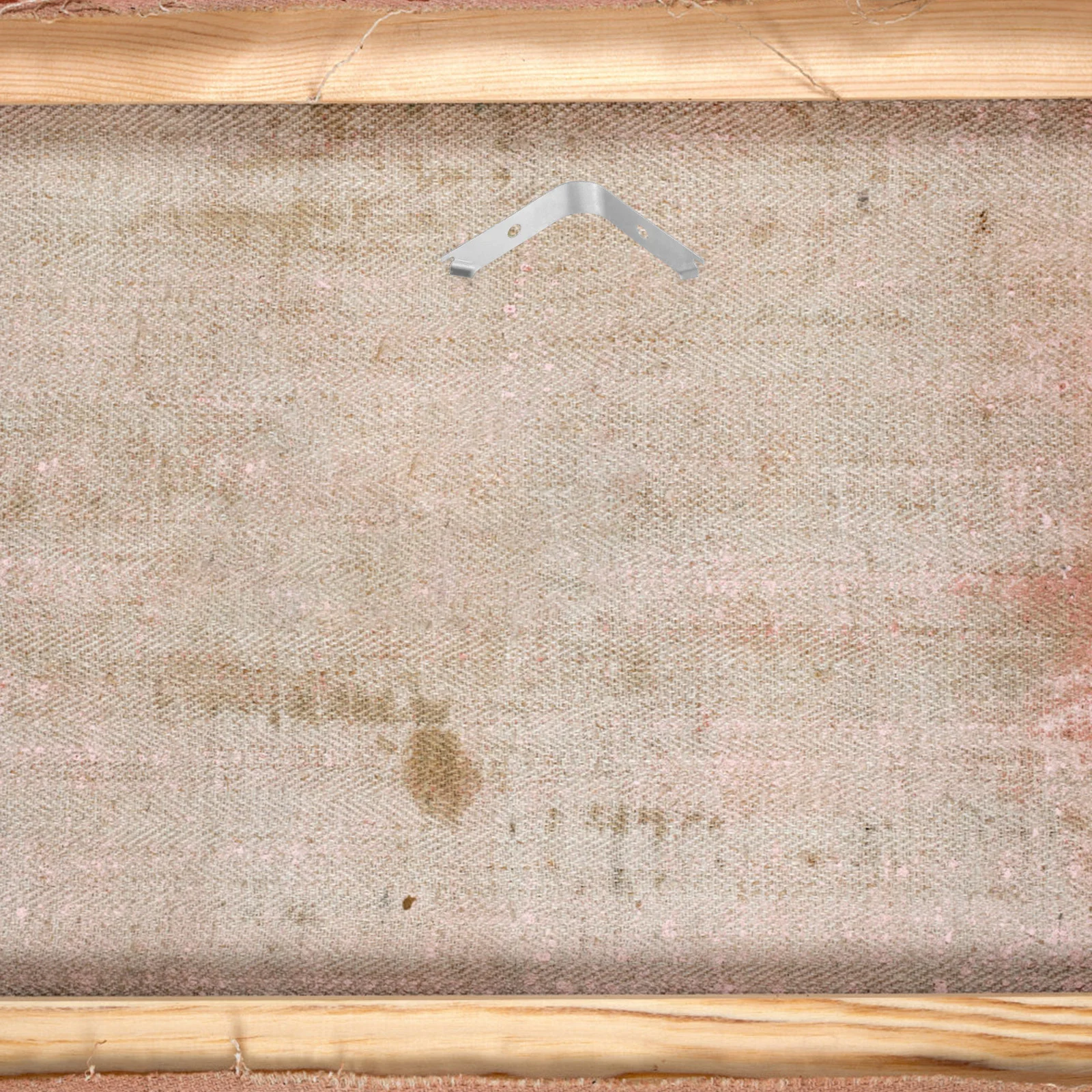 50 Pcs Photo Frame Clips Hook Frames Picture Backing Tool Aluminum Alloy Hardware