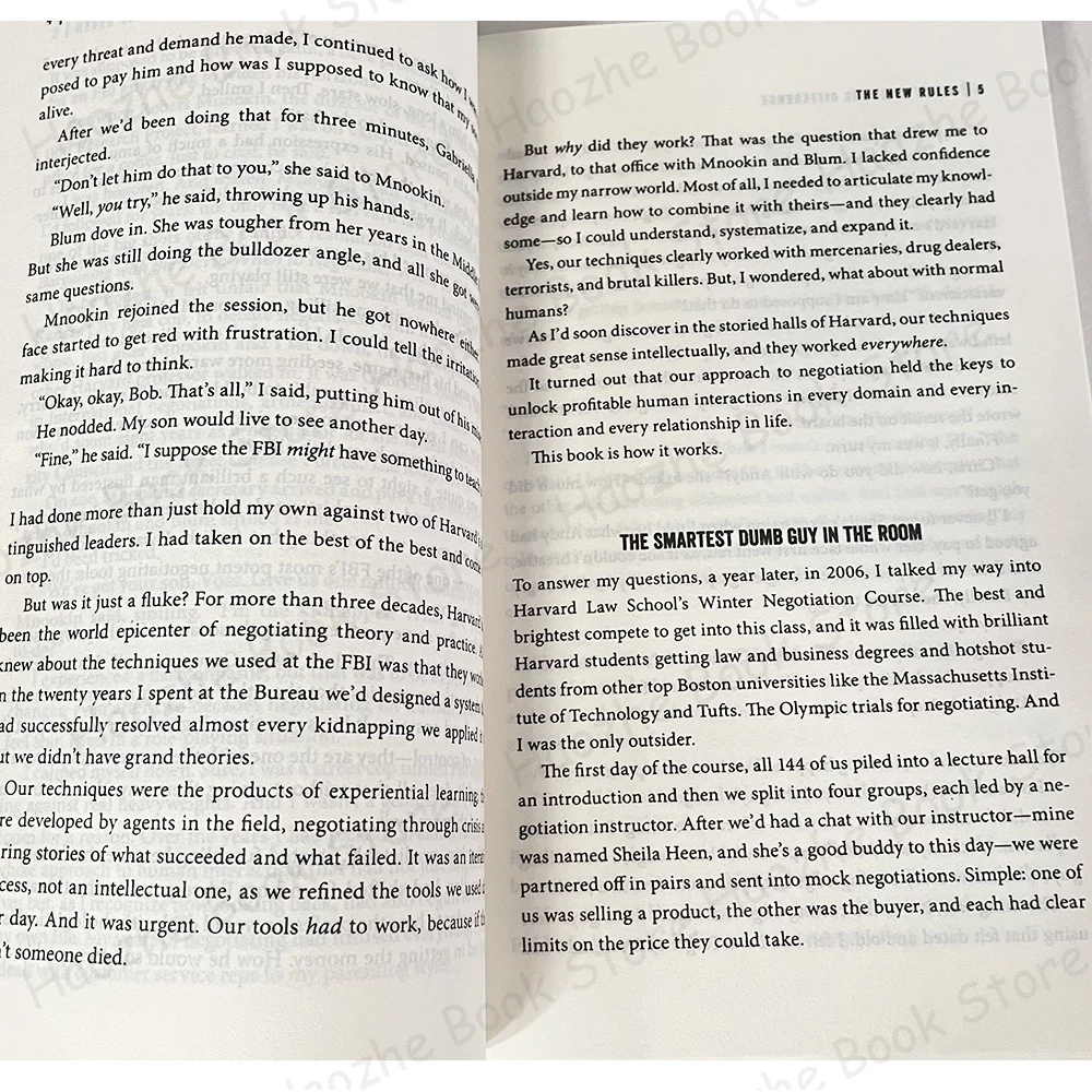 Never Split The Difference : Negotiating As If Your Life Depended on It By Chris Voss English Books Paperback