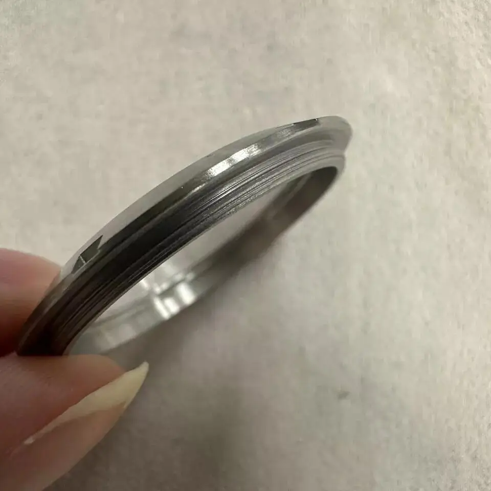Tandorio Pilot Style Series Glass Watch Back Cover For 36mm 39mm Pilot Watches image 4