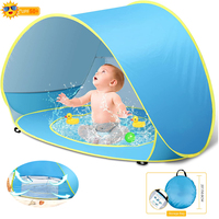 Youth Baby Beach Tent Portable Pool UV Protection Infant Sun Shelters Shade Pop Up Outdoor Child Swimming Game Play House Toys