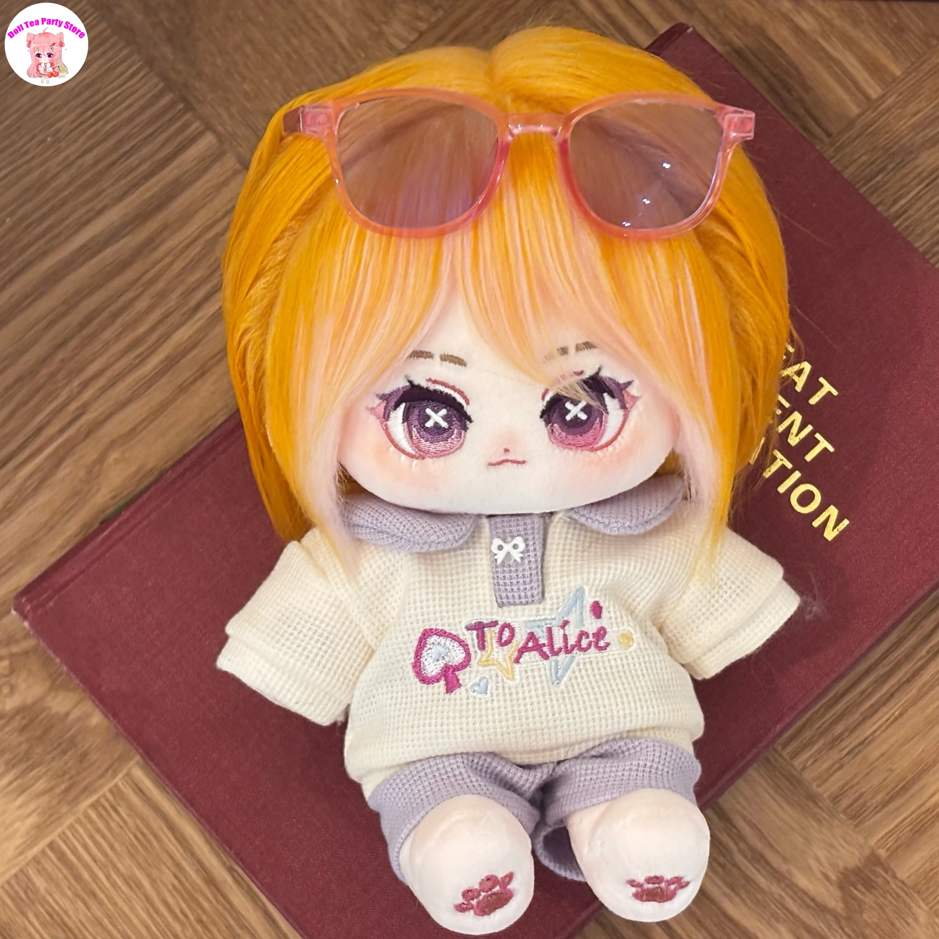 

20cm Game Identity Ⅴ Tracy Reznik Mechanic Cotton Doll Plushies Change Clothes Plush Stuffed Toys Anime Figures Body