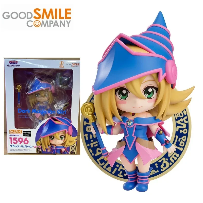 

Original GSC Good Smile Nendoroid Duel Monsters Anime Figure Black Magician Girl Action Figure Toys for Boys Girls Kids Gifts