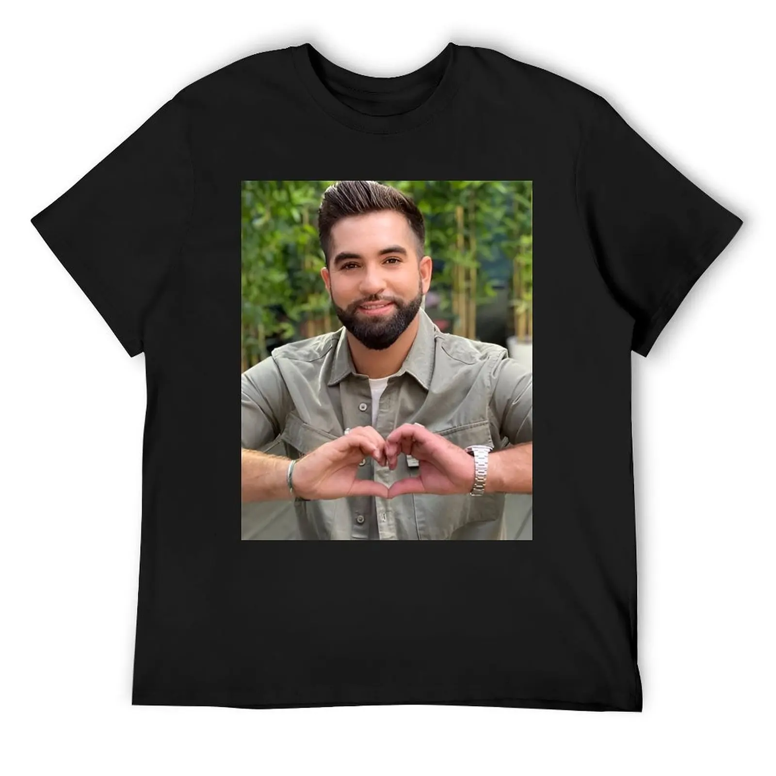 

Kendji Girac T-Shirt quick drying customs design your own Anime t-shirt t shirts for men cotton