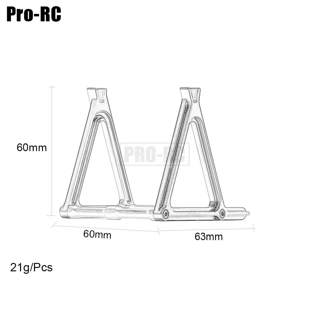 Support de roue arrière en alliage d'aluminium pour moto Kyosho 1/8, pièces de mise à niveau pour Honda NSR500 # B7 # B8 # B9 RC Hurbike, 1 pièce