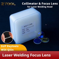 Laser Welding Collimator Focusing Lenses D16 D20 F50 F60 F150 F200 F600 Compatible with SUP21T SUP23T Raytools WSX ND18A Qilin