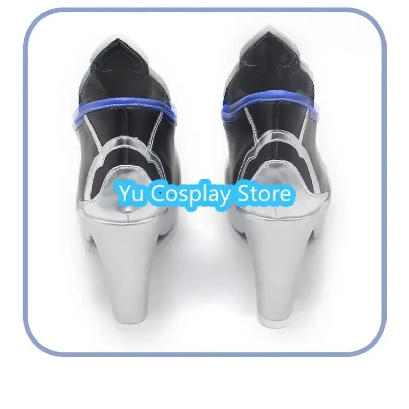 

AIAI 2025Yu-игра Honkai Star Rail Jingliu, туфли из искусственной кожи на высоком каблуке, карнавальные ботинки на Хэллоуин, реквизит для косплея