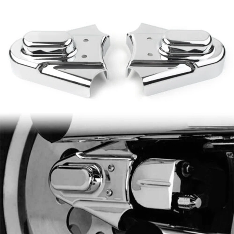 Motorcycle Bar Shield Rear Axle Cover Parts For  Softail Bad Boy Night Train Standard EFI FXSTI Chrome Rear Swingarm Cap