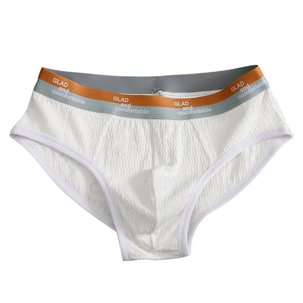 Culotte sexy en U convexe pour homme, sous-vêtement taille basse, doux, respirant, élastique, décontracté, maillot de bain