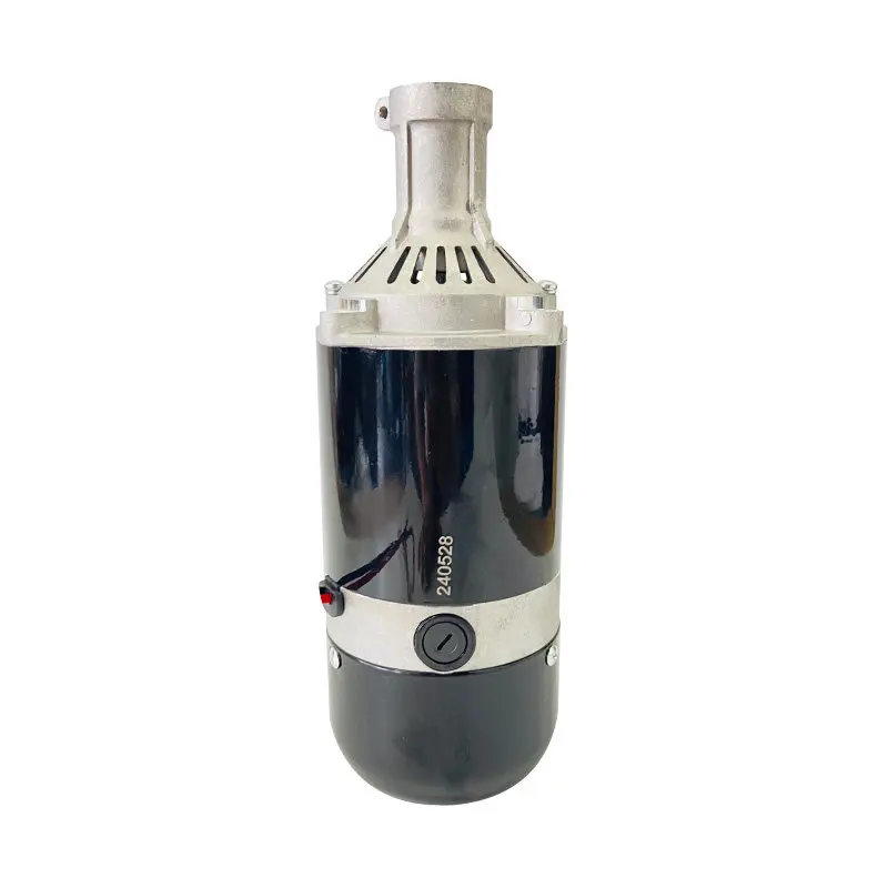 

Двигатель постоянного тока с постоянными магнитами ZY9716 450W 24V/48V/60V, двигатель для газонокосилки с ветрозащитным кожухом