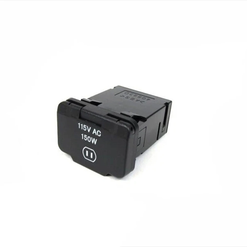 For Jeep and For Dodge Console Inverter Power Socket 115V AC 150W OEM 5082095AB for 2007 2013 Models Ideal Replacement Part