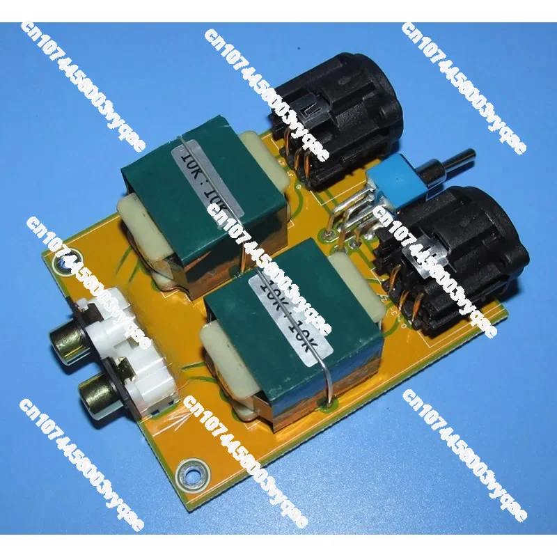 FOR JT-11P-1HPC 10K: 10K re-engraved transformer, balanced to single-ended / single-ended to flat transmission