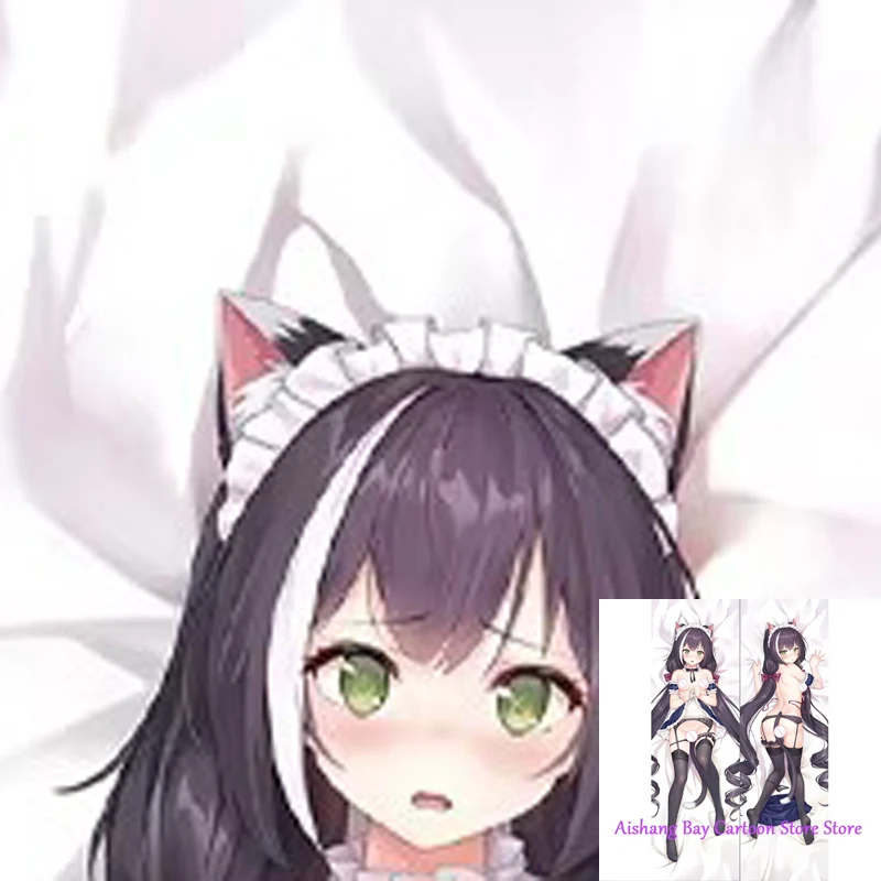 

Anime Decorating Pillow Princess Connect Dakimakura 2-Side Print Pillowcase Hugging Body Cushion Cover Otaku Waifu