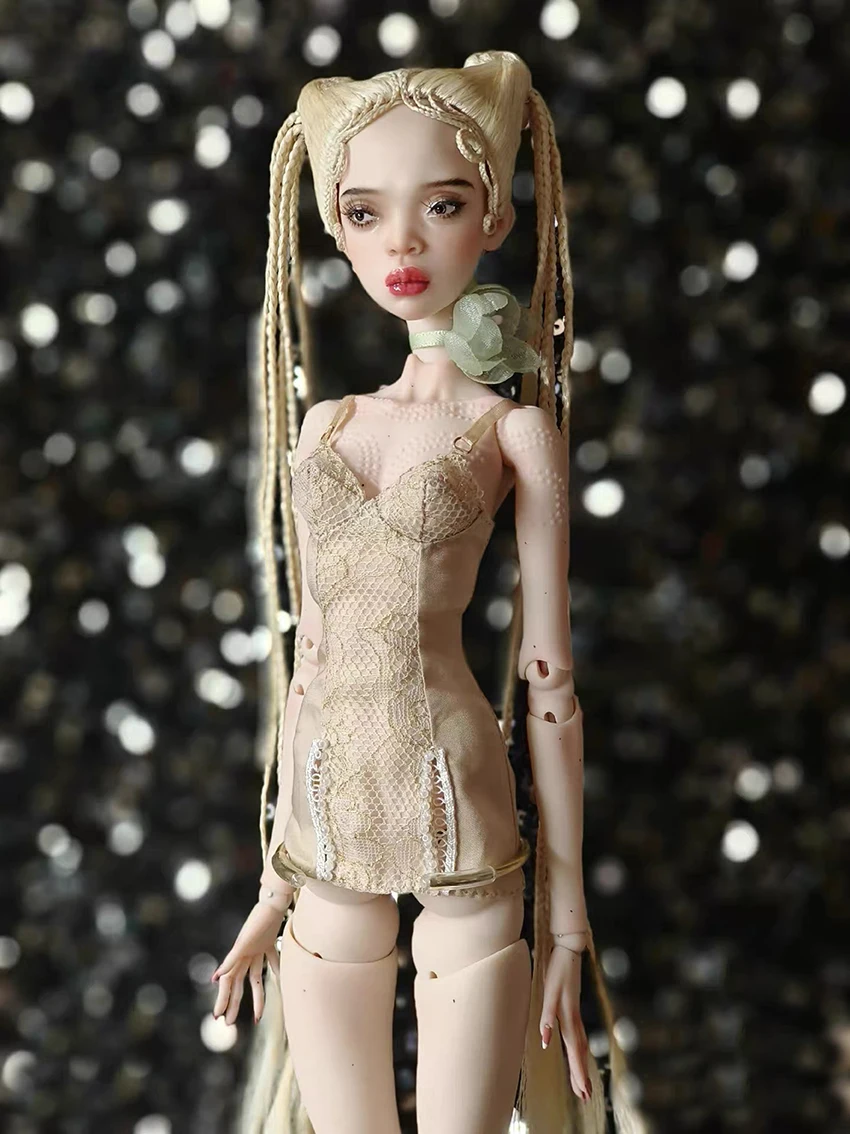 

BJD Doll SD Doll Popovy Tawny 1/4 Quality Articulated Puppet Nude Dolly Model Collection Toy Birthday Gift