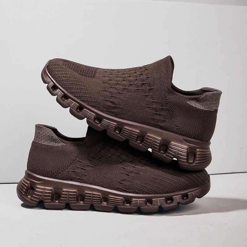 

Unisex Sports Shoes Slip on Rebound Shock Absorption Easy To Put on Take Off Lazy Shoes High-Quality Outdoor Jogging Shoes