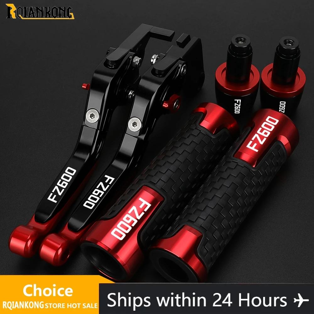 

Аксессуары для мотоциклов для YAMAHA FZ600 FZ 600 1987 1978 1979, регулируемые рычаги тормозной муфты, ручки для руля, концы деталей