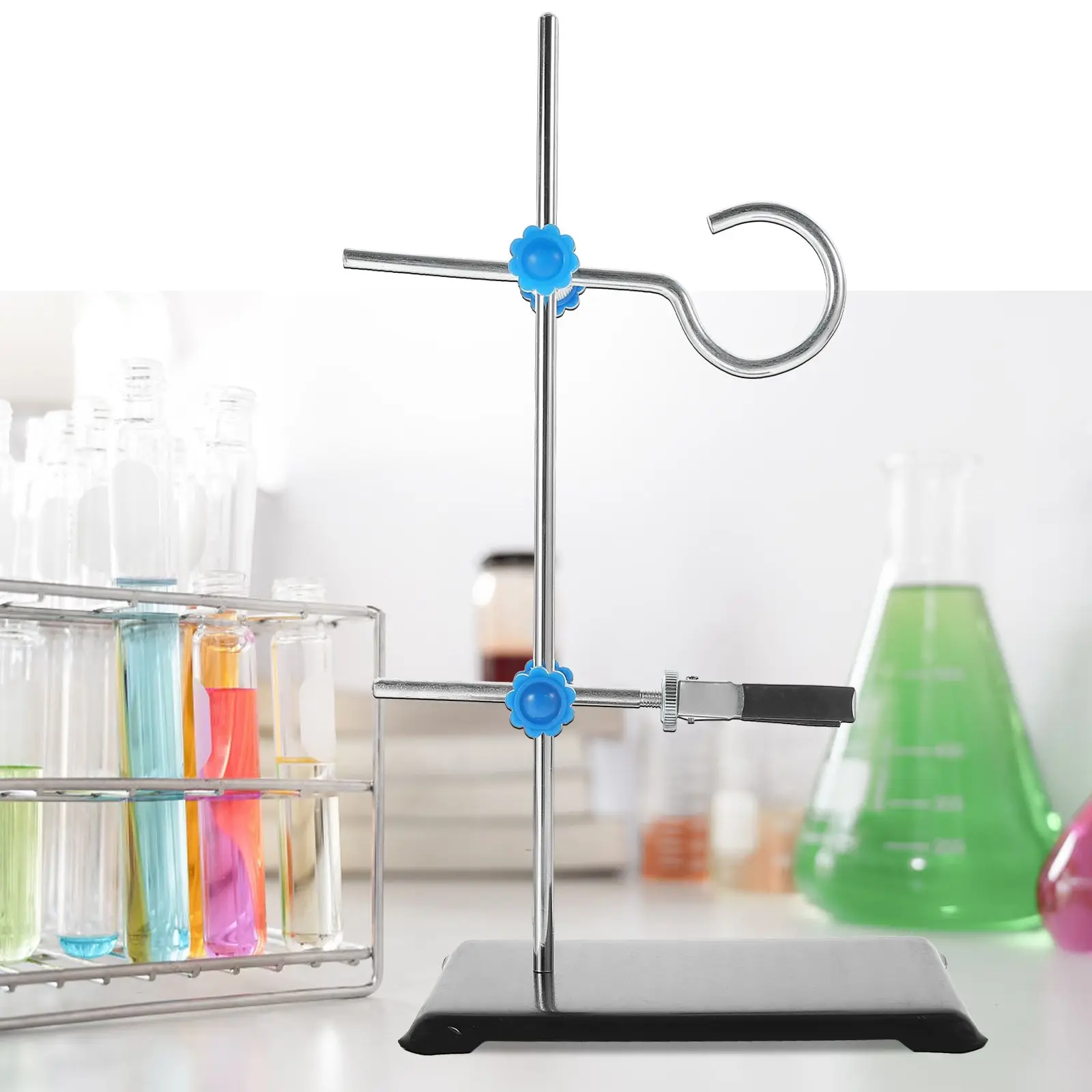 Iron Stand School Laboratory Equipment Mini Support Stands Tote Bag Platform Miniature Frame Factory