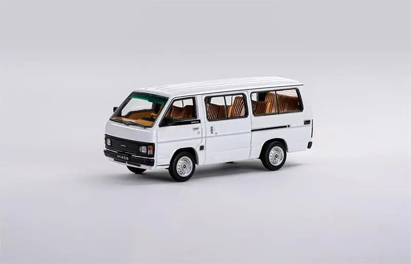 MASDI 1:64 Hiace H50 Alloy Collectible Car Model