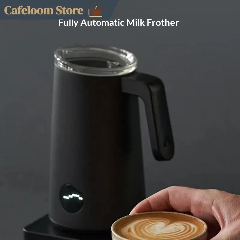 Subminimal Nanofoamer Pro Gen 2 Electric Milk Frother Automatic Coffee Foam Maker For Home Kitchen Coffee Use In Stock