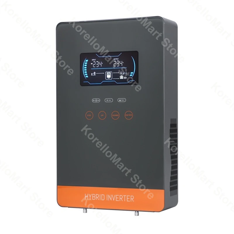 

4500W 6500W Off Grid Hybrid Solar Inverter 150A MPPT All In One Photovoltaic Inverter Charge Controller