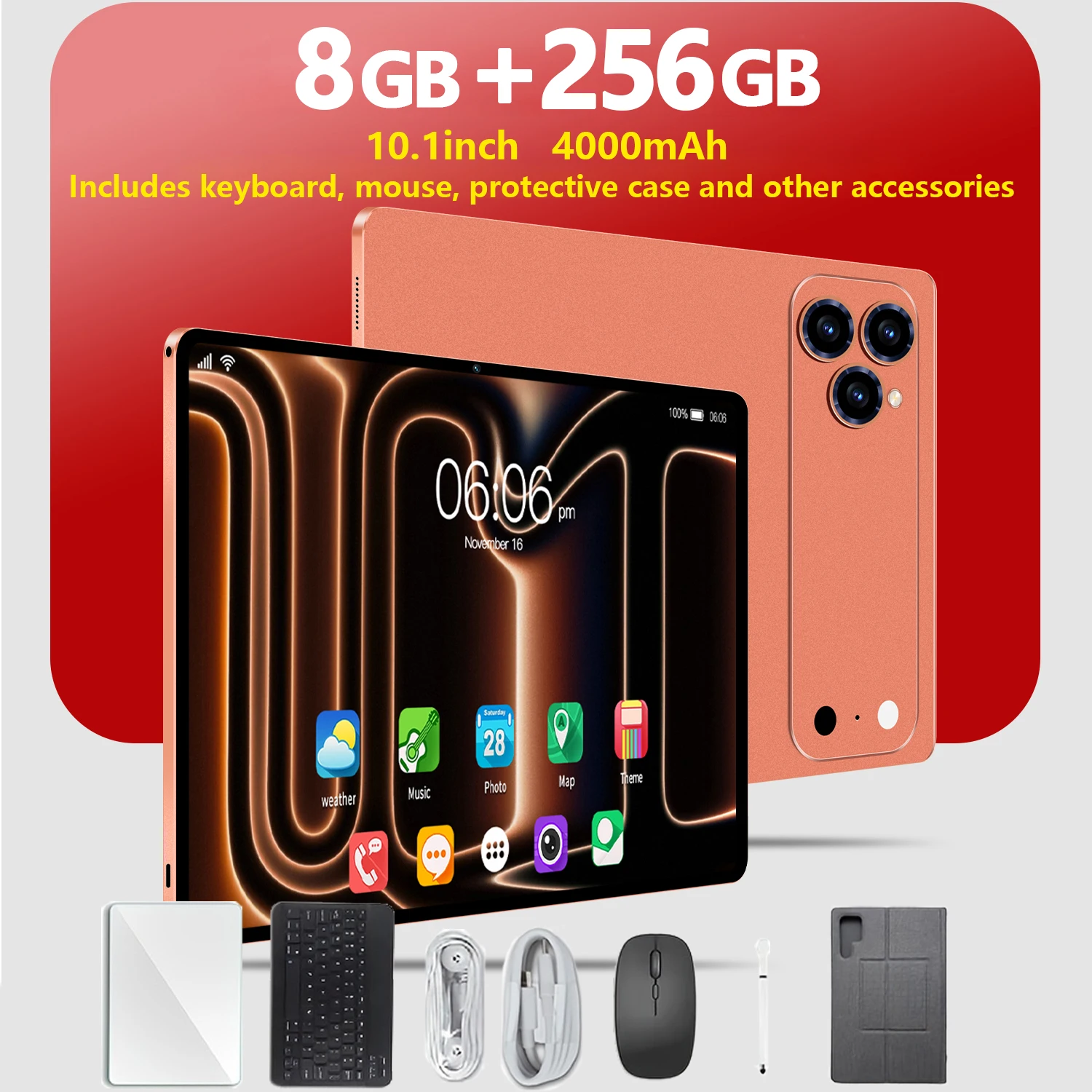 Android 15 Tablet, …