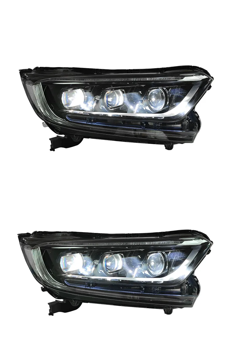 Car LED Projector Headlight Hi-Lo Beam Daytime Running DRL Turn signal for Honda CRV 17-21