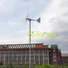 風力タービン発電機 20000 ワット 30000 ワット風車風力フリーエネルギー発電機家庭用 3 ブレードダイナモビッグパワー 380V 230V 96V 6