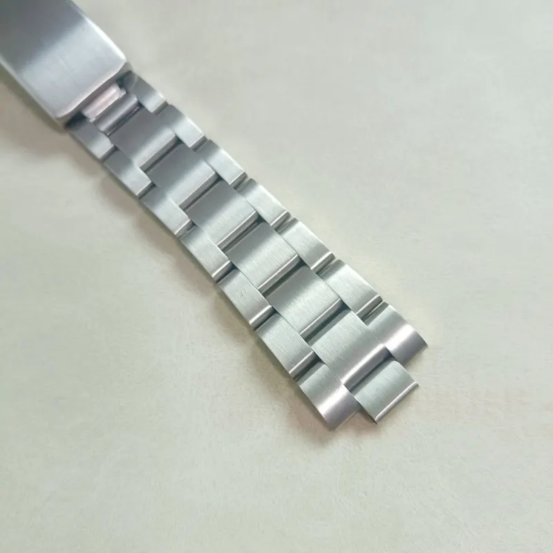 18mm 19mm 20mm Oyster Stainless Steel Watch Bracelet Bands Strap Curve End For Rolex DateJust Explorer Watch