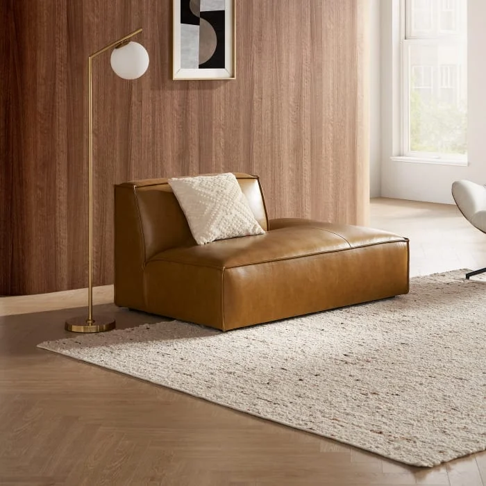 Conjunto de sofás para sala de estar, muebles, sofá combinado marrón de terciopelo