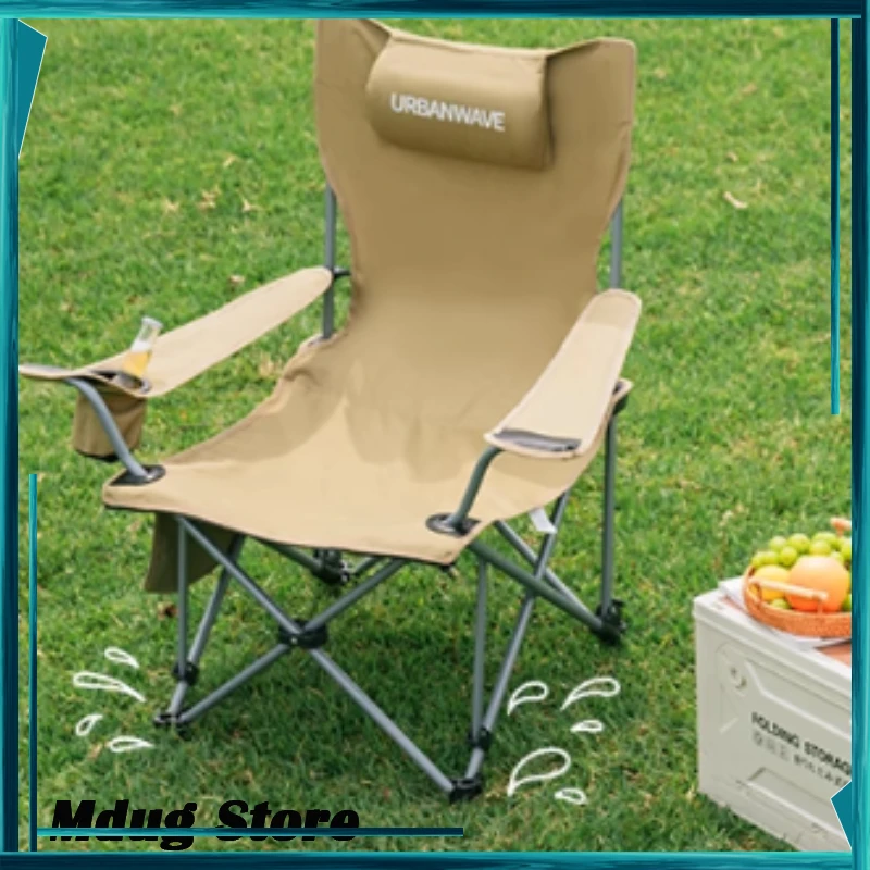 

Recline Folding Camping Chairs Hiking Comfortable Portable Outdoor Camping Chairs Lawn Armchairs Chaise Pliante Plage Furniture
