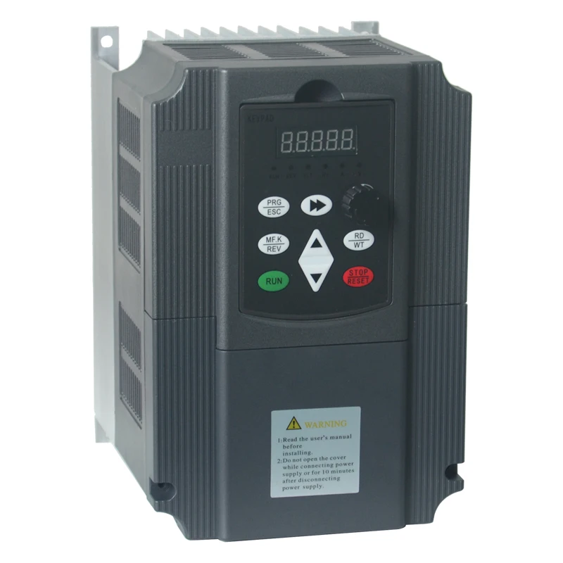 For 380V/220V 2.2KW 11KW Economical VFD Variable Frequency Drive Converter Inverter Motor Speed Controller