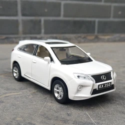 1:32 LEXUS RX350 SUV Alloy Car Model Diecasts Metal Toy Car Model Simulation Sound and Light Collection Childrens Gift F147