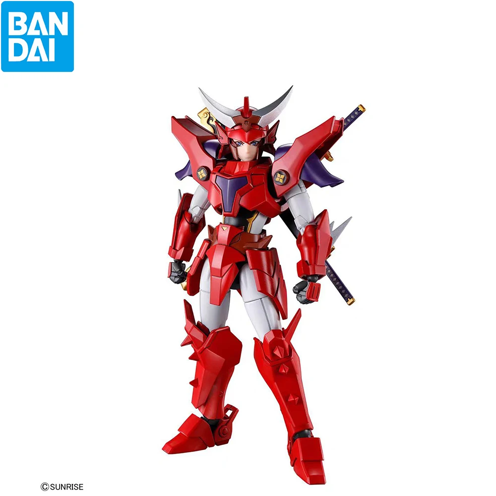In Stock Original Bandai 30MF Kishinden Rekka no Ga Samurai Troopers Assembly Model Kit Anime Mecha Collectible Toy