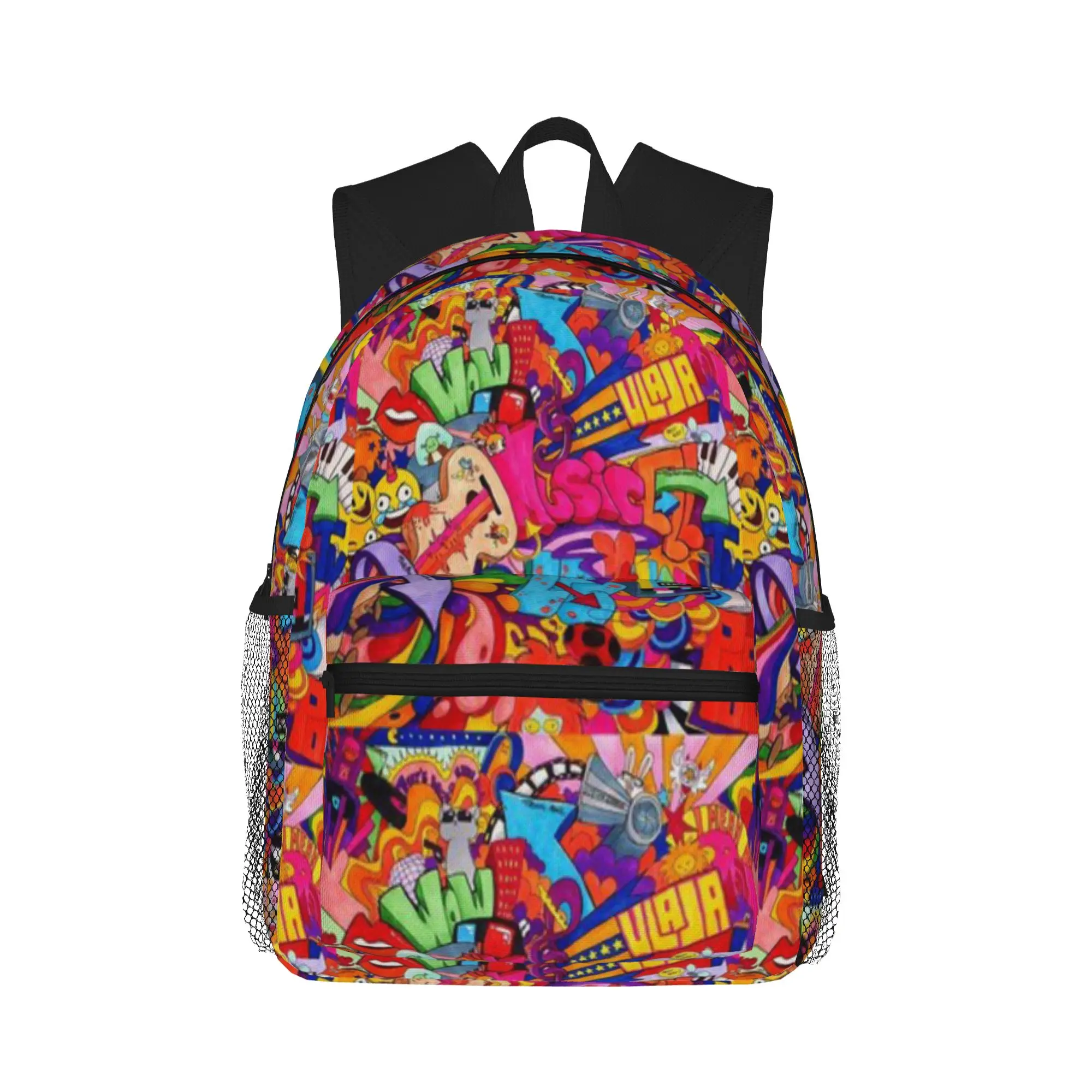 

Graffiti Stuff Casual Backpack for Students and Adults Student