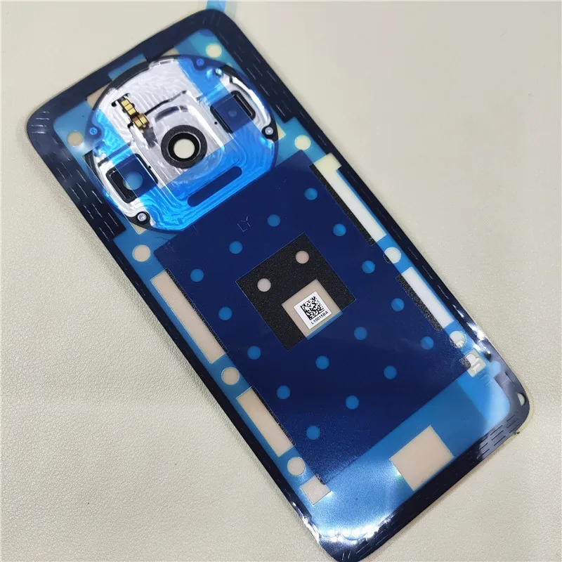 Szklana tylna obudowa baterii do ZTE nubia Focus Pro 5G Z2351N, klapka obudowy, tylna pokrywa z ramką i osłoną obiektywu aparatu. — zdjęcie produktu 5