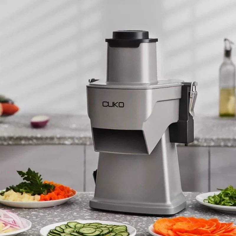 

Multifunctional vegetable cutter commercial dicing machine fully automatic potato shredded carrot diced shredder