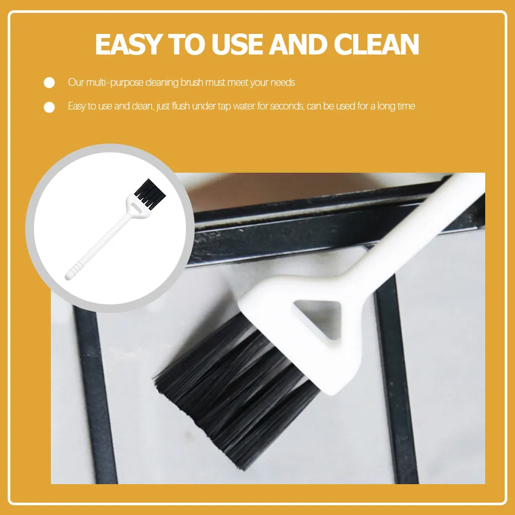 25Pcs Keyboard Cleaning Brush Sturdy PP Handle Multi-Use Cleaner for Laptop Computer Filters Dust Keyboard Cleaner Tool