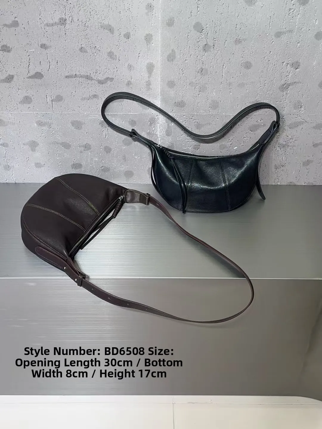 

Повседневная женская сумка через плечо, кожаная сумка через плечо с клецками, универсальная повседневная винтажная наклонная сумка на одно плечо, модная