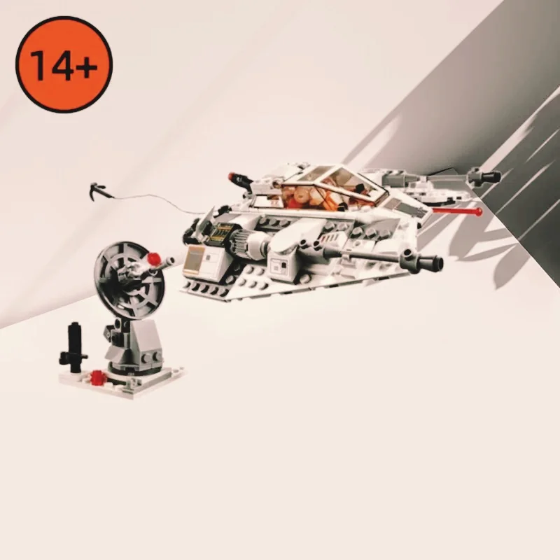 Snowspeeder Building Blocks Set