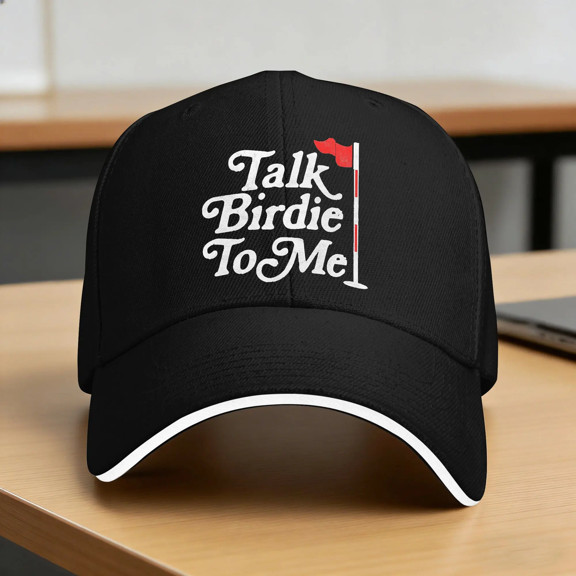 Talk Birdie to Me Sun Baseball Cap Summer Men Adult  Design Hip Hop Hats High Quality Streetwear Running Hippie Baseball Caps