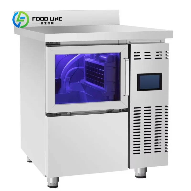 

HOT SALES New Automatic Commercial Ice Cream Block Ball Cube Home Portable Ice Maker Making Machine Customized