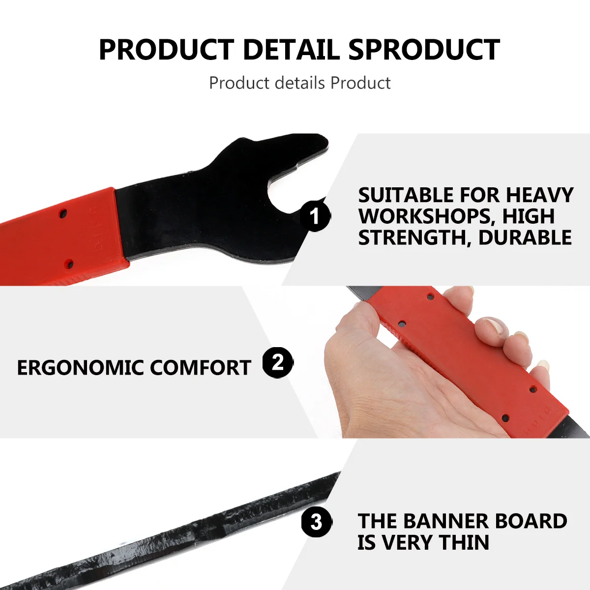 

Bike Pedal Wrench Carbon Steel Long Handle Small Size Convenient Grip Repair Removal Tool for Mountain Cycling Accessories