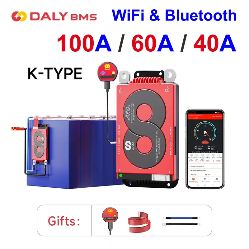 Daly Smart Lifepo4 CANBUS BMS 4S–12S: Der ultimative Leitfaden für sichere und effiziente Lithium-Batterien