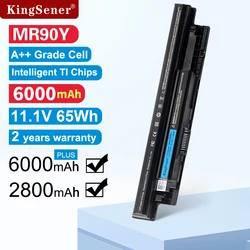 KingSener 6000mAh Korea Cell MR90Y Battery for DELL Inspiron 3421 3721 5421 5521 5721 3521 3437 3537 5437 5537