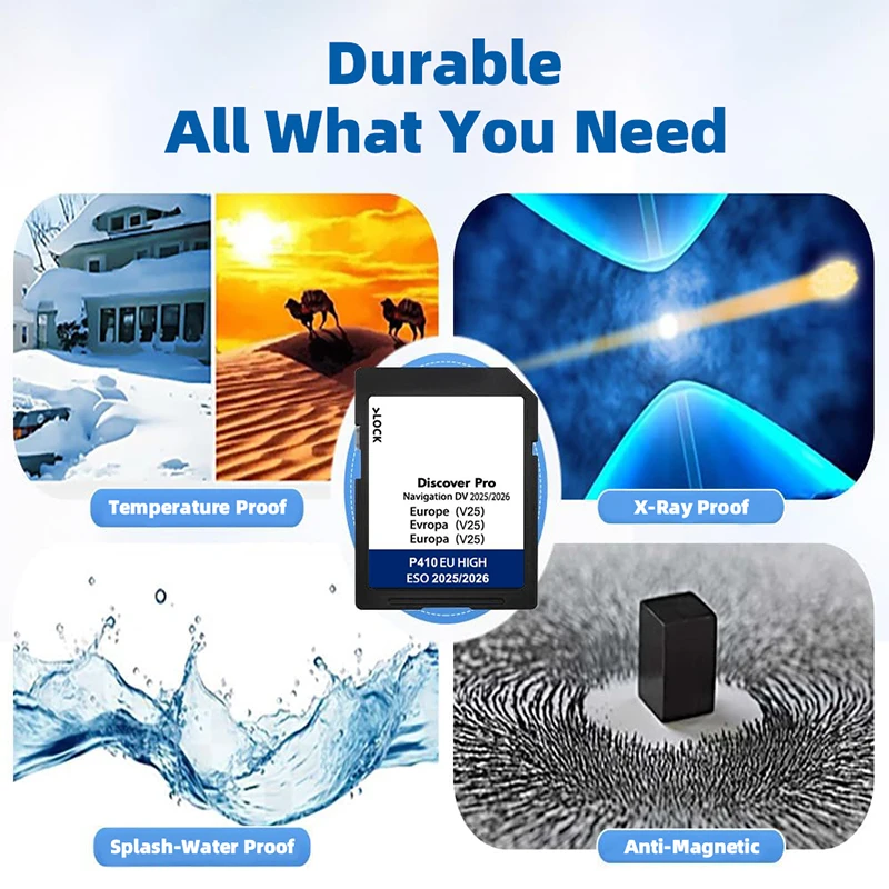 DV V25 لوحدة الملاحة VW e-Golf Passat Touran Tiguan Discover Pro Update Europe UK Maps Discover Pro Media