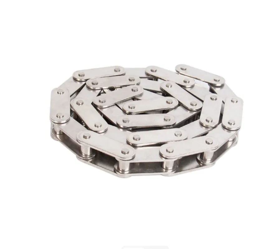 

【Best-selling】304 Stainless Steel C2060 Double Pitch Conveyor Roller Chain with Attachments