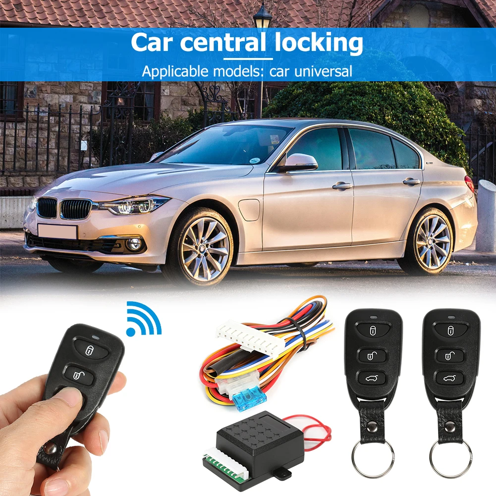 Car Remote Central Door Lock Locking Alarm Keyless Entry System 401/T102