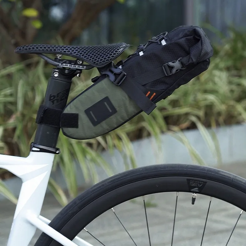 

Road Mountain Bike Rear Bag Outdoor Multi-functional Large Capacity Waterproof Storage Bicycle Bags Bicycle Accessories