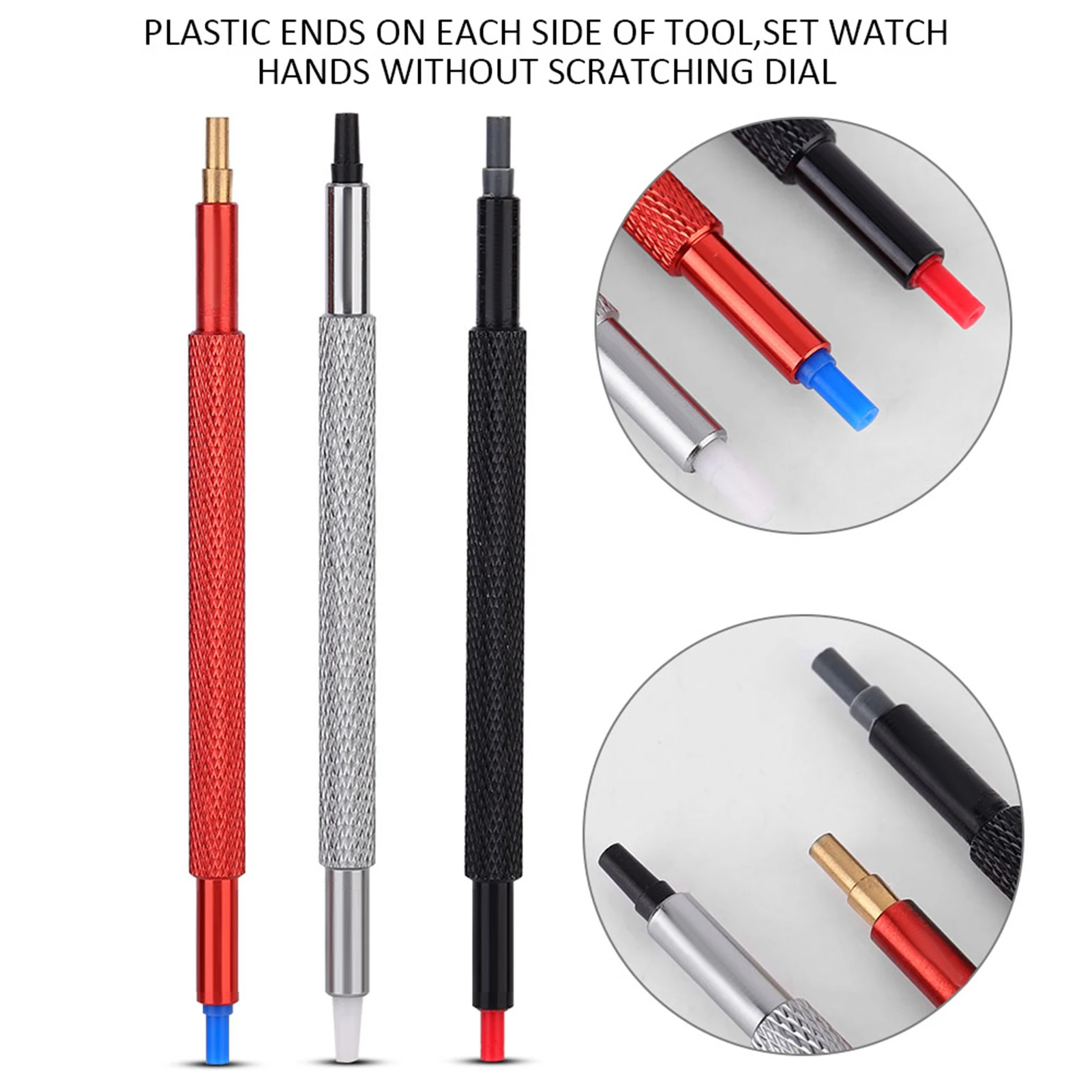 Precision Double Ended Riveting Pliers Stainless Steel for Jewelry Making Watch Repair Micro Parts Assembly DIY Craft Profession