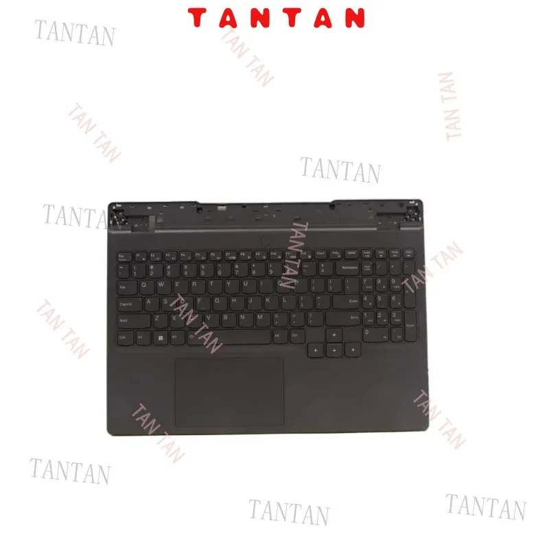 

5CB1H78459 New for Legion 5 15ARH7 Palmrest Upper Case Keyboard Cover C Lid W/ US Keyboard Touchpad Backlight Slate Grey HAO