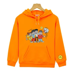 Merch-Sweat à capuche décontracté pour enfants, sweat-shirt A4 pour enfants, vêtements pour garçons et filles, vêtements pour bébés, haut d'automne